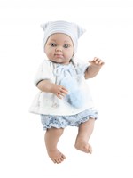 Paola Reina baby doll girl dress 32cm - dolls toy