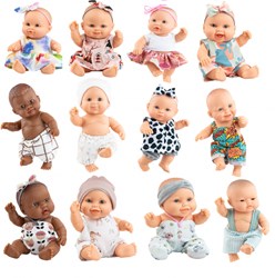 Paola Reina doll toy dolls 21cm - assorted bag 2025