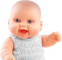 Paola Reina doll baby doll white girl with underwear and smiling face-2