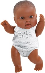 Paola Reina baby doll dark boy vinyl 22cm underwear