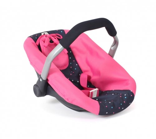 Bayer Chic Poppenautozitje (confetti pink)