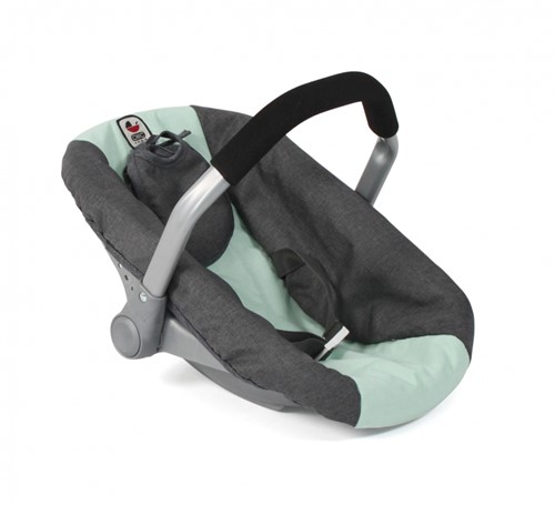 Bayer Chic Poppenautozitje (mintgroen/donkergrijs)