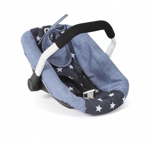 Bayer Chic Poppenautozitje (navy sterren)