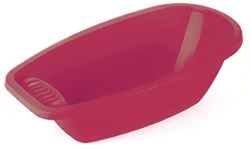 Klein large doll bath pink bathtub for baby dolls 51 cm toy