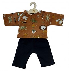 Hollie doll clothing safari trousers and shirt - fantasy toy