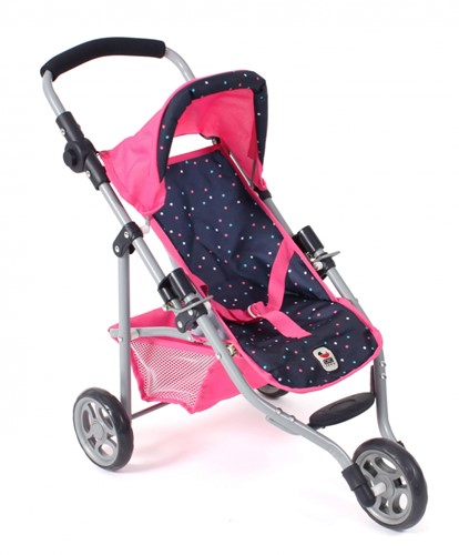 Bayer Chic Poppenbuggy jogging Lola (confetti pink)