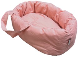 Hollie doll carrycot mini peach - doll accessories carrycot