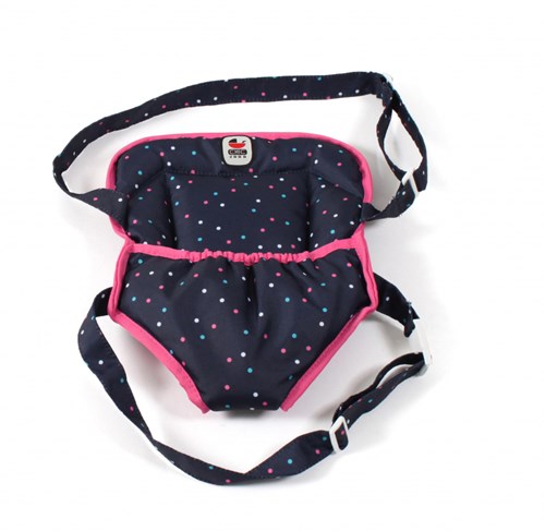 Bayer Chic Poppendraagzak (confetti pink)