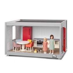 Lundby dollhouse starter kit - dollhouse toy set multicolor