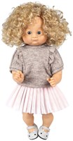 Skrallan doll clothes t-shirt pink for dolls 36-40cm-3