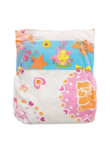 Heless doll diapers baby doll accessories 6 pieces 28-35cm multicolor-2