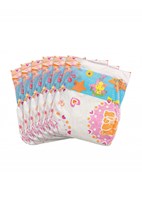 Heless doll diapers baby doll accessories 6 pieces 28-35cm multicolor