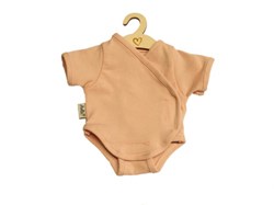 Hollie doll romper doll clothing dusty rose for baby dolls
