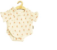 Hollie doll romper cotton beige ajour for Gordi dolls 34-36 cm