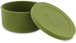 Trixie silicone snack box - Mr. Dino - kids lunchbox - fruit box for school