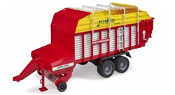 Bruder hay rake wagon Pottinger toy farm trailer 1:16