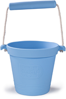 Bigjigs silicone bucket - powder blue