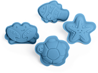 Bigjigs Powder Blue Character Sand Moulds-2