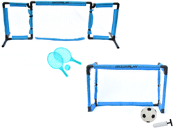PrecisionPLAY football and tennis set - 2-in-1 sports set for kids