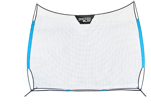 PrecisionPLAY Football Stop Net - 12 x 10 ft - weather-resistant sports net