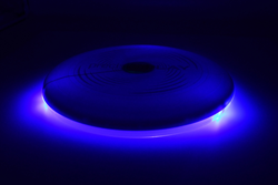 PrecisionPLAY Frisbee LED Light up Flying Disc - 175g - Rechargeable
