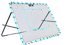 PrecisionPLAY Mega Rebounder football training net 213x152cm multi-sport