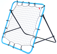 PrecisionPLAY rebounder football trainer adjustable 100x100cm sports net