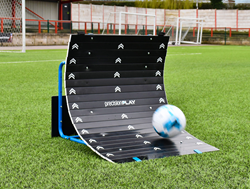 PrecisionPLAY football trainer rebounder skills ramp - training aid