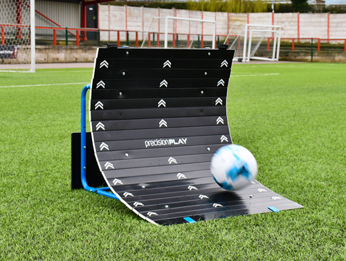 PrecisionPLAY football trainer rebounder skills ramp - training aid