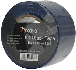 Precision sock tape sport 38mm navy 5 rolls - tape for sports