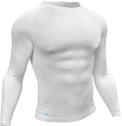 Precision baselayer - long sleeve shirt junior white L sport