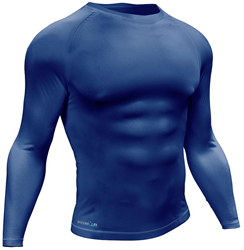 Precision baselayer sportswear junior long sleeve navy S - thermal shirt