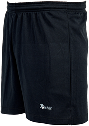 Precision football shorts junior sports shorts black polyester - Discounts Junior