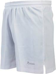 Precision football shorts Madrid Junior white - kids sports shorts boys