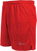 Precision football shorts junior red M/L - sports shorts polyester