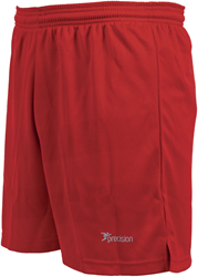 Precision football shorts junior red - sports shorts M/L 26-28