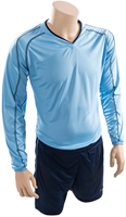 Precision sports set rugby shirt and shorts adult XL blue navy