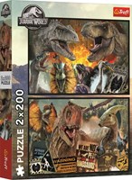 Trefl puzzle Jurassic World - Prehistoric adventure - 200 pieces