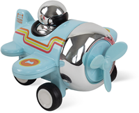 Tiger Tribe airplane toy Presto Plane Lofty blue plastic