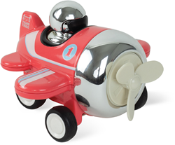 Tiger Tribe airplane toy Presto Plane Swoop red for kids
