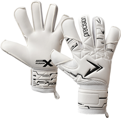 Precision goalkeeper gloves Fusion X Pro Classic Hybrid Giga 8.5 football