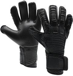 Precision goalkeeper gloves Elite 2.0 Blackout football size 11