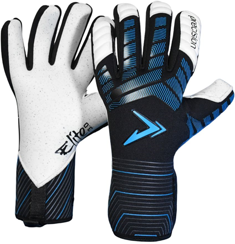 Precision goalkeeper gloves Elite 3.0 Quartz grip size 9