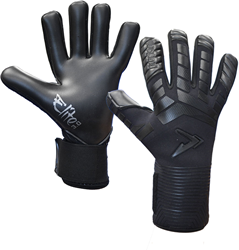 Precision goalkeeper gloves Elite 3.0 Blackout Contact 8.5 football grip