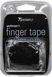 Precision finger tape GK black - goalkeeper sports tape 4.5m latex