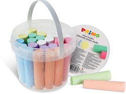 Primo PRIMO - 22 Jumbo chalk ø18x80mm in bucket