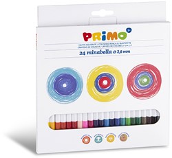 Primo Primo - 24 Minabella Kleurpotloden Ã˜3.8 mm in Doos