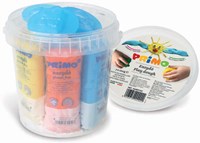 Primo modeling clay set - 7 colors in bucket - creative toy