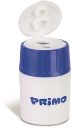 Primo pencil sharpener - double sharpener with collector for kids