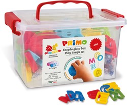 Primo PRIMO - EASYDÒ alphabet play set (100g) in case